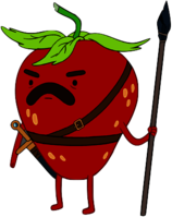 Adventure Time Strawberry Guard