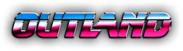 OUTLAND Logo Synthwave