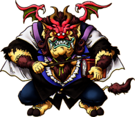 Dragon Quest (Dragon Warrior) Character Dreadmaster
