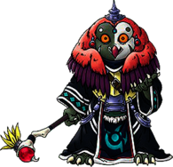 Dragon Quest (Dragon Warrior) Character Fowleye
