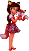 Enchantimals Felicity Fox and Flick