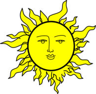 Sun Classic Depiction