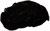 Curly Hair Toupee