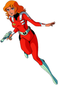 Captain Future Character Joan