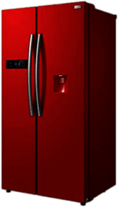Red Refrigerator