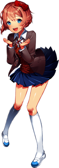 Doki Doki Literature Club Sayori