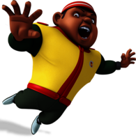 BoboiBoy Character Gopal Close Up