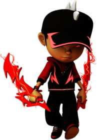 BoBoiBoy Thunderstorm