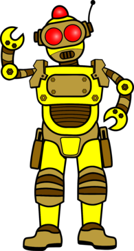 Yellow Robot