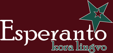 Esperanto Kora Lingvo