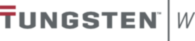 Tungsten W