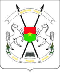 Coat Of Arms Of Burkina Faso