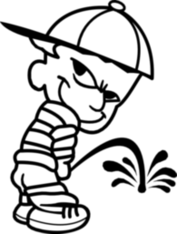 Boy Pissing