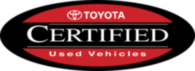 Toyota Certified Used Vehicles