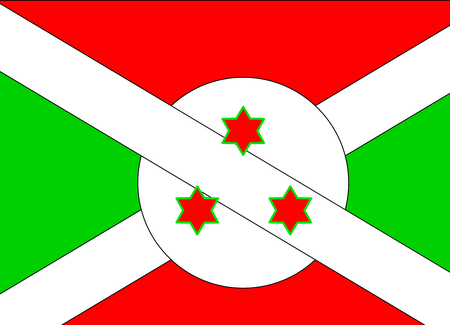 Flag of Burundi