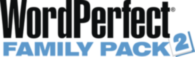 WordPerfect Family Pack