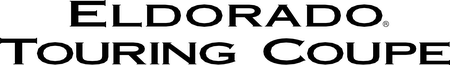 Eldorado Touring Coupe
