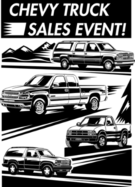 Chevrolet Truck Sales Event