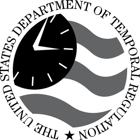 The United States Department of Temporal Regulation
