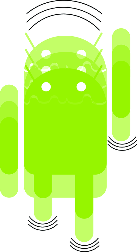 Android Vertical Vibration