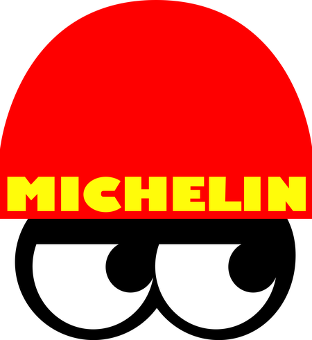 Logo Michelin 1980