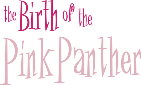 The Birth of the Pink Panther