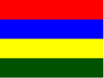 Flag of Mauritius