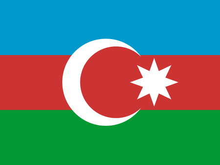 Flag of Azerbaijan