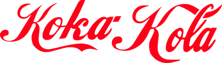 Coca Cola Cyrillic