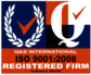 QAS International Certification Logo ISO 9001