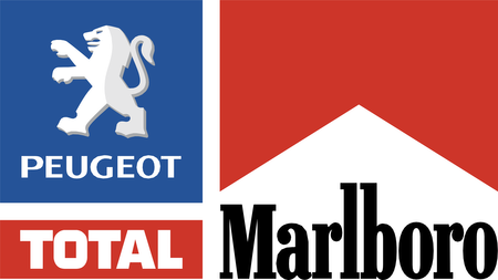 Peugeot Total Marlboro Team