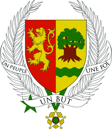 Coat Of Arms Of Senegal