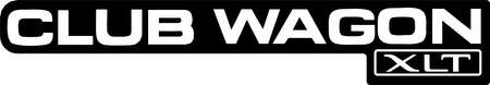 Club Wagon Xlt