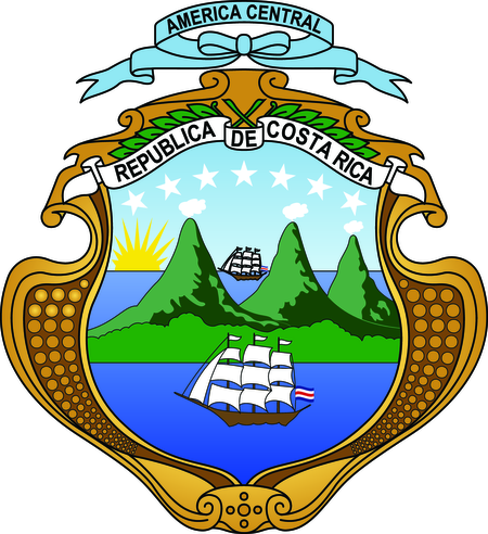 Coat Of Arms Of Costa Rica