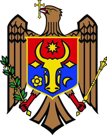 Coat Of Arms Of Moldova