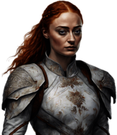 Sophie Turner Portrait