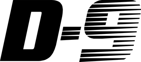 D 9