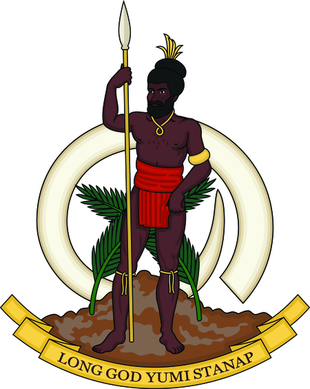 Coat Of Arms Of Vanuatu