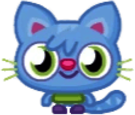 Egg Hunt Blue Cat Moshi