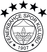 FENERBAHÇE SPOR KULÜBÜ 5 YILDIZLI ÇİZGİLİ ARMA