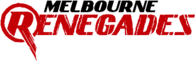 Melbourne Renegades logo full