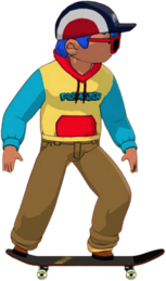 OlliOlli World Basic Skill