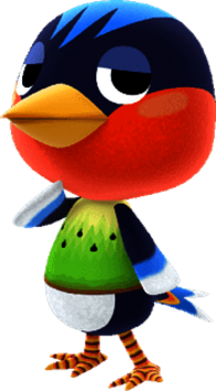 Animal Crossing Robin