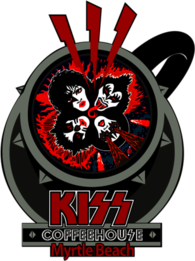 KISS Rock N' Roll Over Coffee cup