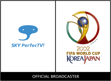 SKY PerfecTV 2002 World Cup Sponsor
