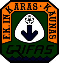 FK Inkaras-Grifas Kaunas (mid 90's logo)