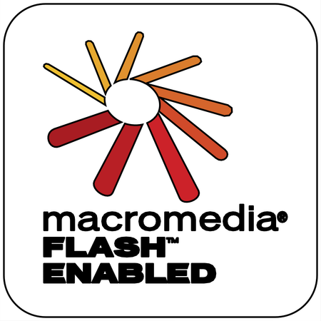 Macromedia Flash Enabled