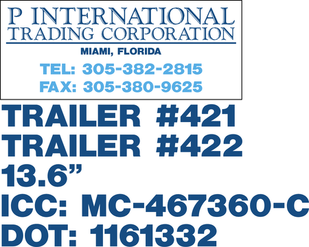 P International Trading Corporation