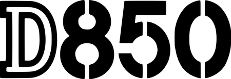 d850