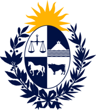 Escudo de Armas de la República O. del Uruguay (minimalista)